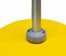 BAYONET JOINT DIAMETER 38-40 MM THE HOL- DER SHOULD BE PARTIALLY DRIVEN INTO THE SAND, AND ONCE THE JOINT HAS BEEN ADDED, IT SUBSTITUTES THE LOWER PART OF THE SUNSHADE POLE.