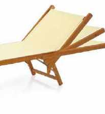 SUNBED WITH 3 INCLINATIONS EXTRA MODEL, IMPREGNATED WALNUT AVAILABLE WITH OR WITHOUT SUNSHIELD 01 02 03 04 05