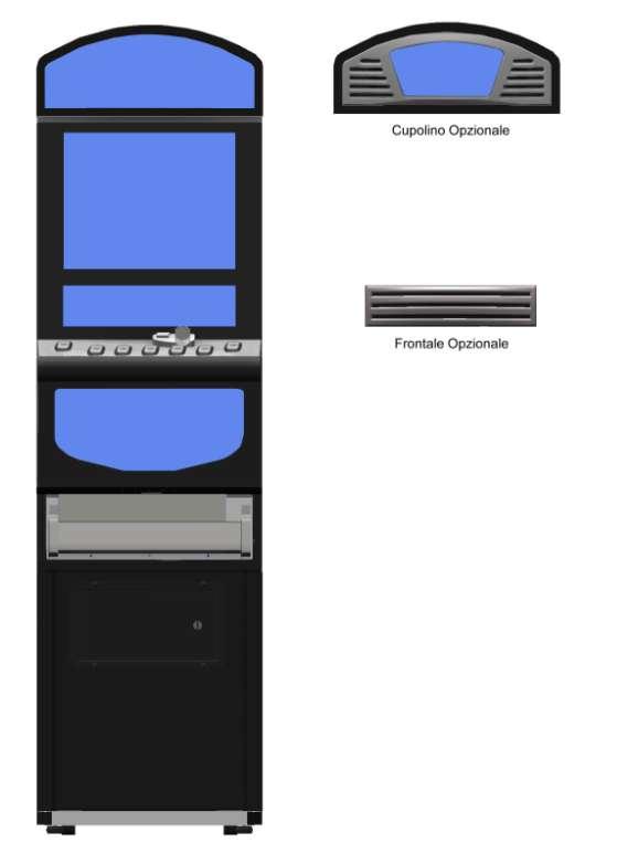 APPARECCHIO CON CABINET ALTERNATIVO STYLE ONE