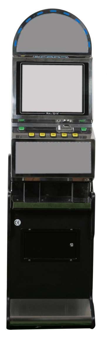 APPARECCHIO CON CABINET ORIGINARIO LAS VEGAS COMPACT (PRODUTTORE: BALDAZZI STYL ART)