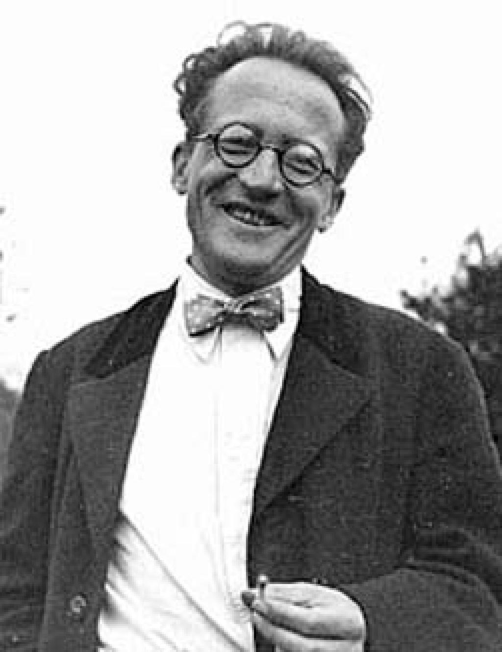 Erwin Schrödinger Austria 1887 1961 Richard Phillips Feynman USA 1918-1988 Schrödinger è stat un scienziat pliedric.