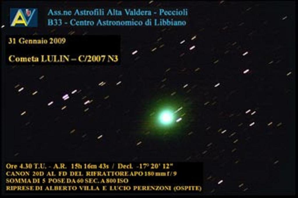 caratteristiche tecniche del suo spettroscopio nel corso del Convegno EAN di Cervarezza Terme dell'ottobre scorso.