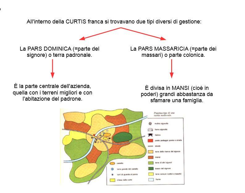 QUESTE CURTES RISULTAVANO DALL EVOLUZIONE DELL ANTICO PODERE