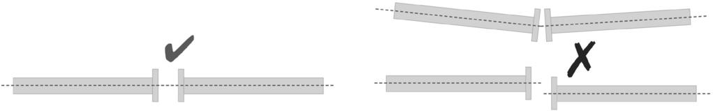 Per garantire l uniformità del carico e dell allineamento, i bulloni delle flange devono essere serrati in modo graduale e in sequenza, come indicato in figura.