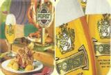 Retro: Caraffa metallo 173 Forst /// Fronte: Our World Our Beer Our Heart Retro: Einweihung Sundahus -