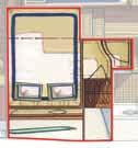 Lg = Lunghezza al galleggiamento (a pieno carico) 15,00 m. 49 ft. 3 in. Larghezza massima 4,90 m. 16 ft. 1 in. Immersione sotto le eliche (a pieno carico) 1,42 m. 4 ft. 8 in.