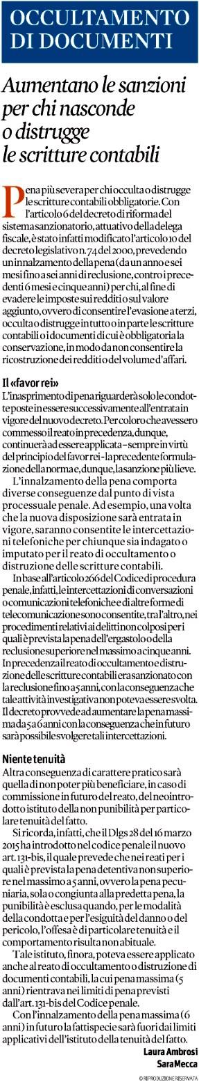 Tiratura 07/2015: 209.613 Diffusione 07/2015: 150.811 Lettori Ed.