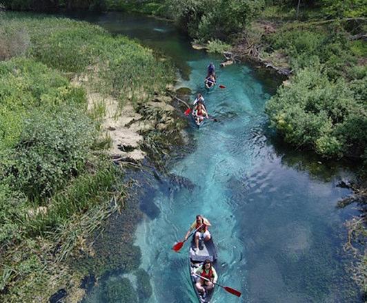 All interno di esso è possibile ammirare ed accarezzare i cervi che vi vivono e percorrere un sentiero che conduce alla sorgente più alta della Majella ESCURSIONI DI INTERA GIORNATA PARCO NAZIONALE