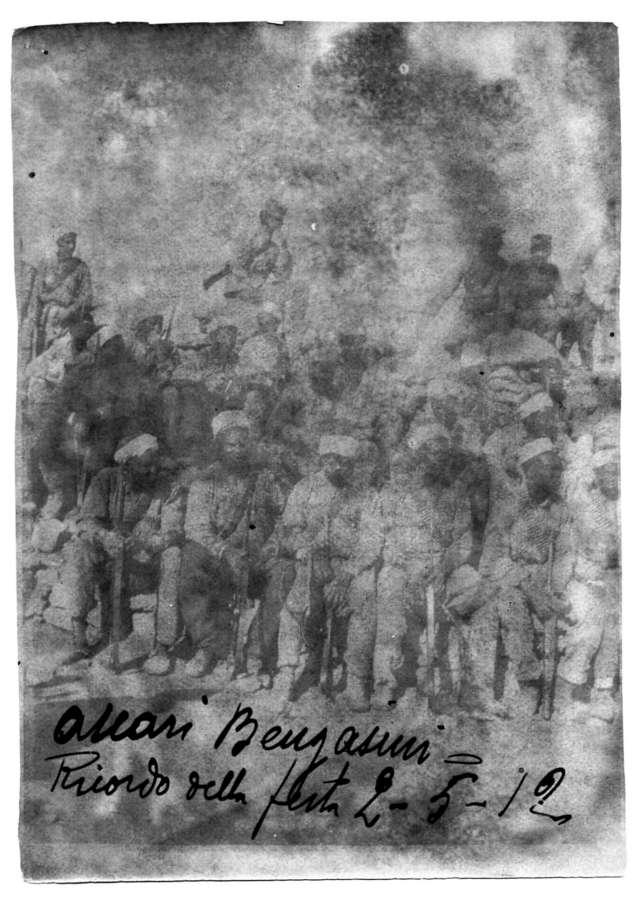 n copia digitale Fondo Forcellati_014 Compagnia di ascari libici 02/05/1912