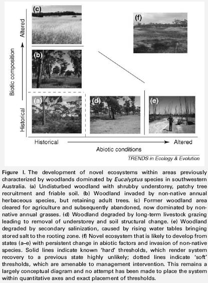 Trends in Ecology and Evolution 24: 599-605 Corso di Ecologia modulo 16: ecosistemi di origine antropica e