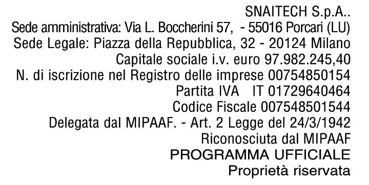 chiusura pista ore 15,15 Venerdì 22 Giugno 2018 34 giornata 14,45 Proprietà Allenatore Guida C A V A L L O Dist. Sesso-età Genealogia Sc.Sant'eusebio Snc T.Cecere F.