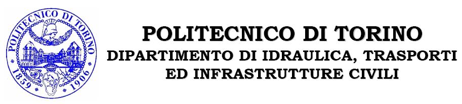 GENERALE (PGS) PER I CORSI D'ACQUA PIEMONTESI e Chisone Gruppo di lavoro: