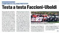 Discorso simile per Marco Jacoboni, che aveva salutato la stagione 2013 con una vittoria a Monza e che ha ricominciato con il successo messo a segno sul circuito romano in gara-2 portando al vertice
