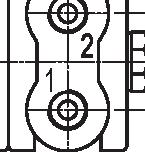 IMENSIONS - IMENSIONI imensional drawing Ingombro dimensionale 7 Ø 125 Ø 108 1 2 31.8 92 20 20 26 30' 26 30' 95 3 20 53 Ø 6.25 37.5 50 112.5 (177) T 64.5 1 P 2 6 84.5 6.