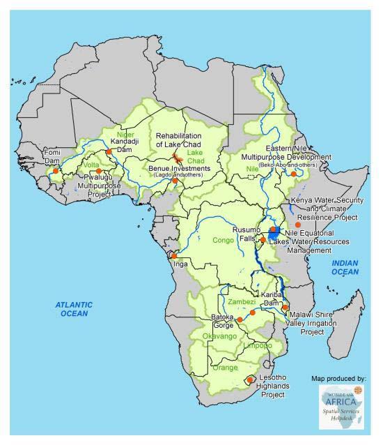 Equatorial Lakes Water Resource Management Regional Rusumo Falls Hydroelectric Congo Basin Inga Hydropower Volta Basin Pwalugu MPP Regional