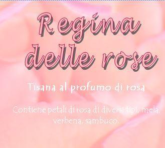 Regina di rose Una tisana molto delicata con l aroma naturale della rosa. Senza aromi artificiali!