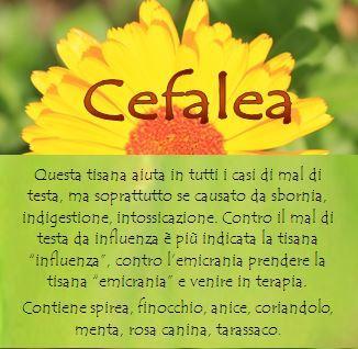 caso sia più indicata perché cura anche gli altri sintomi. Contiene: spirea, finocchio, anice, coriandolo, menta, rosa canina, tarassaco.