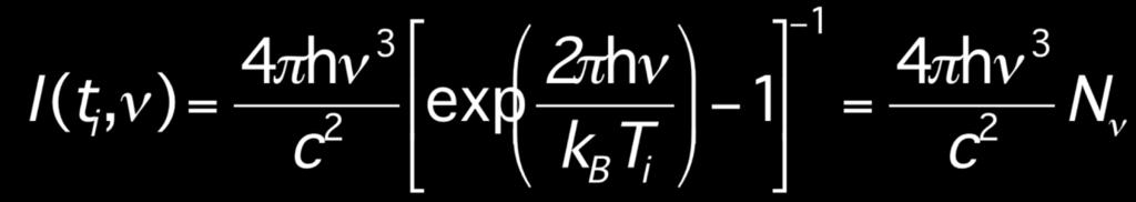 Era della Materia 2 Se ad una qualche epoca la radiazione era in equilibrio termico alla temperatura T, allora, a quell epoca la sua