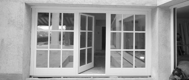 Alba Doors has developed a French window which