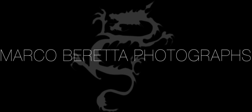 Marco Beretta (Italia" 1967) Scatta la prima fotografia a 15 anni e scopre giovanissimo i segreti della camera oscura lavorando a fianco di un fotografo professionista.