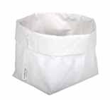 (cellulose fiber) pack 4 pcs. Bianco/White ES001131 (cellulose fiber) pack 4 pcs.