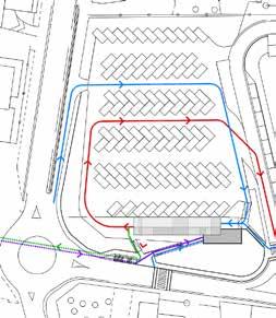 Il progetto stabilisce un rapporto funzionale e visivo con la stazione ferroviaria e riqualifica lo spazio urbano, è un piccolo oggetto trasparente, colorato ed illuminato, una lanterna che segnala