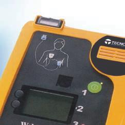 waste of time, which is a very precious element during cardiac arrest cases. AED 10 is a defibrillator marketed all over the world in thousands of units.