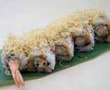 uramaki Rotolo con riso esterno - 8 pz.