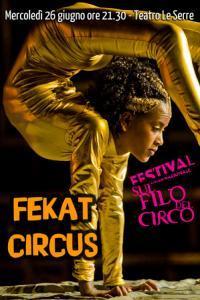 Il giovane circo etiope di Addis Abeba al Festival di Grugliasco 20.06.2013 12 L'energia e la freschezza del "Fekat Circus" il 26 giugno al Teatro Le Serre.