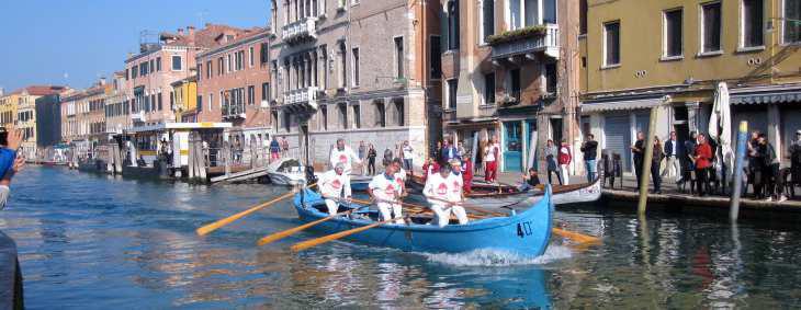 nella manifestazione ormai tradizionale per i veneziani.