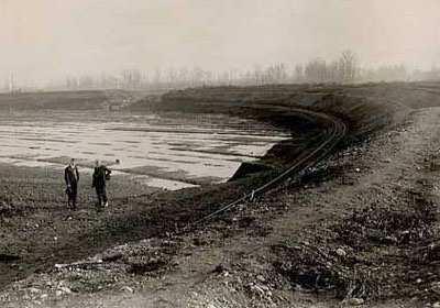 L IDROSCALO MILANESE Progetto di creazione di un bacino di ammaraggio nel 1926 Collocazione