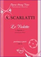 Canto SCARLATTI A. - Le Violette.