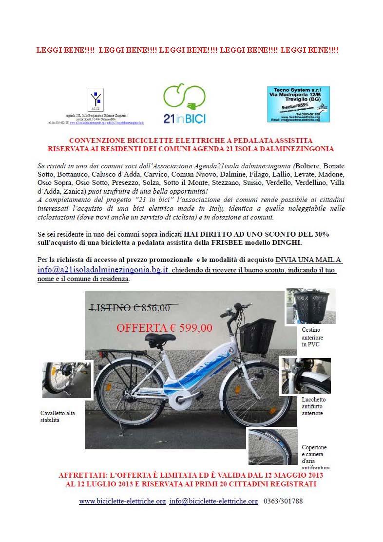 6.5.3 Postazione ricarica auto elettriche In collaborazione con l ufficio di Agenda 21 Locale Dalmine Zingonia (http://www.a21isoladalminezingonia.bg.it/ cui il Comune ha aderito con delibera C.C. n 21 del 12.