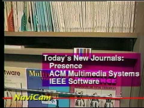 1994 - viene presentato il progetto NaviCam.