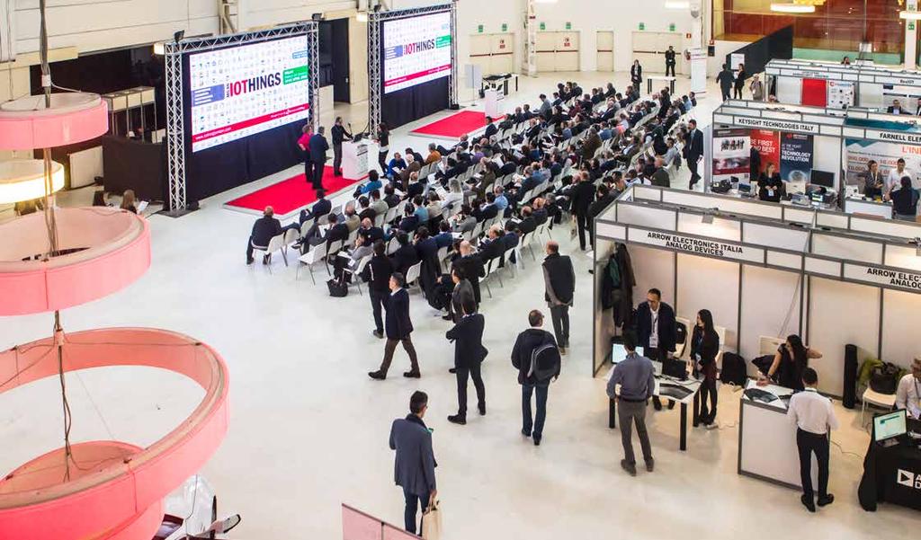 DAL 2002 SIAMO LEADER NELL INTERNET OF THINGS THE FIRST & LEADING IOTHINGS nasce dall esperienza di M2M FORUM, la prima Conference & Expo M2M+IoT internazionale.