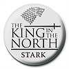 Game Of Thrones King In The North (Pin