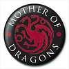 Dragons (Pin Badge 25Mm),99 Game Of Thrones