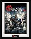 Gears Of War 4 Game Cover (Stampa In Cornice 30x40 Cm) 22,99 YuGiOh!