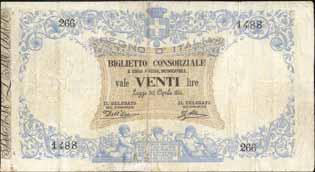 774 50 Lire 24/12/1913  272 - Squartini/Bortolotti -