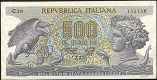 788 787 789 786 500 Lire - Aretusa 23/04/1975 - Alfa 553;