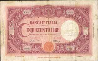 792 50 Lire 22/02/1919 - Buoi - Alfa 221; Lireuro 4L RRR - Canovai/Sacchi - Eccezionale FDS 3000 793 100 Lire -