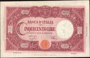 restauri qbb 150 796 Repubblica Sociale (1943-1945) 50 Lire - Lupa 08/10/1943 - B.I.