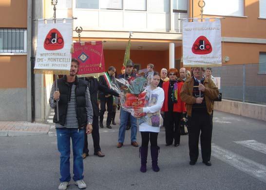 Il Comune di Ome Tra i tanti presenti, oltre ai due primi cittadini Laura Boldi e Aurelio Filippi, i vicesindaci Carola Morandi e Leonardo Vizza e numerosi consiglieri di entrambe le amministrazioni.