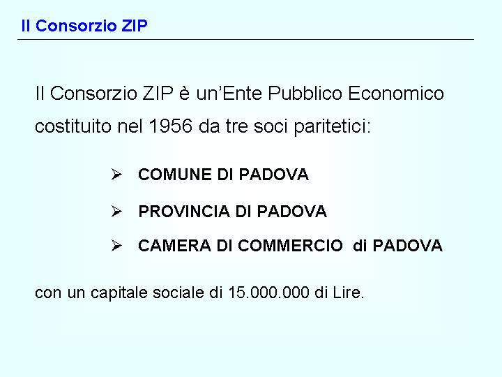 Progetto