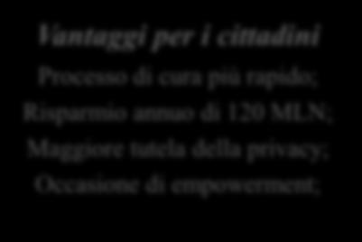 inquadrabili da un punto di vista economicostatistico, potranno essere decisive nel processo di cura del paziente.