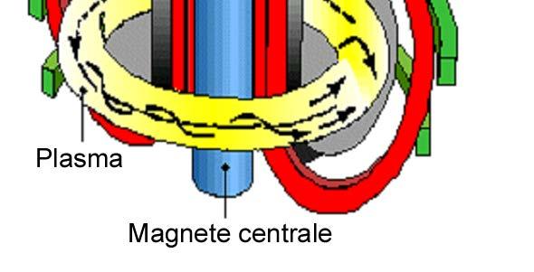 Questo si ottiene aggiungendo al campo toroidale un altro campo ad esso perpendicolare (campo poloidale).