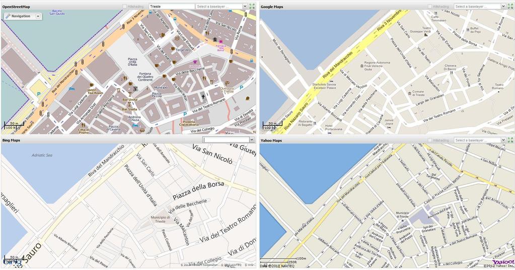 Il confronto visivo: QuadMap Compare