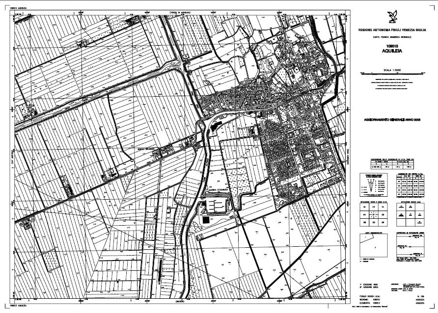 Cartografia Tecnica Regionale