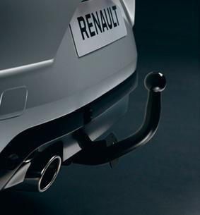 Accessorio originale Renault, è perfettamente compatibile con la vettura ed evita qualsiasi rischio di deformazione della vettura.