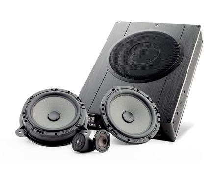 Audio 01 Pacchetto altoparlanti Focal Music Premium 8.